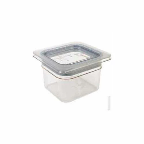 Cambro 60CWGL135 - Griplid Food Pan Cover, 1/6 Size, Polycarbonate, Clear - Pkg Qty 6
