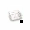 Cambro 62CW110 - Camwear Food Pan, Plastic, 1/6 Size, 2-1/2" Deep, Polycarbonate, Black, NSF - Pkg Qty 6