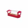 Cambro 6FBRTT158 - Table Top Model Food Bar 33x71, Hot Red
