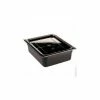 Cambro 90CWC135 - Food Pan Cover, 1/9 Size, Clear - Pkg Qty 6