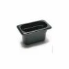 Cambro 94CW135 - Food Pan, Plastic, 1/9 Size, 4" Deep, Clear - Pkg Qty 6