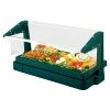 Cambro BBR480519 - Buffet Bar with Sneeze Guard 24 x 48, Green