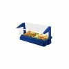 Cambro BBR720186 - Buffet Bar with Sneeze Guard 24 x 73, Navy Blue