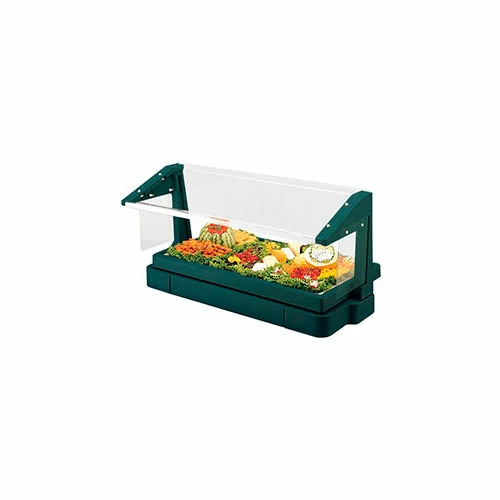 Cambro BBR720519 - Buffet Bar with Sneeze Guard 24 x 73, Green