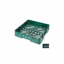 Cambro BR258110 - Camrack Base Rack Full Size 4" Inside Stack Height Black - Pkg Qty 6