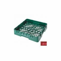 Cambro BR258163 - Camrack Base Rack Full Size 4" Inside Stack Height Red NSF - Pkg Qty 6