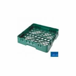 Cambro BR258168 - Camrack Base Rack Full Size 4" Inside Stack Height Blue NSF - Pkg Qty 6