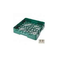 Cambro BR258184 - Camrack Base Rack Full Size 4" Inside Stack Height Beige NSF - Pkg Qty 6