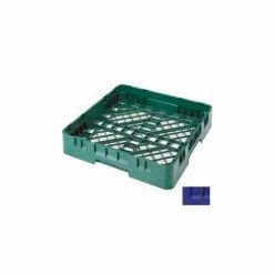 Cambro BR258186 - Camrack Base Rack Full Size 4" Inside Stack Height Navy Blue NSF - Pkg Qty 6
