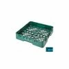 Cambro BR258414 - Camrack Base Rack Full Size 4" Inside Stack Height Teal NSF - Pkg Qty 6