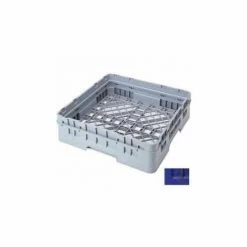 Cambro BR414186 - Camrack Base Rack 4-1/4" Inside Stack Height Navy Blue NSF - Pkg Qty 5