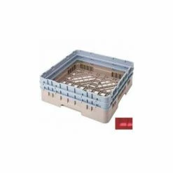 Cambro BR578163 - Camrack Base Rack 5-7/8" Inside Stack Height Red NSF - Pkg Qty 4