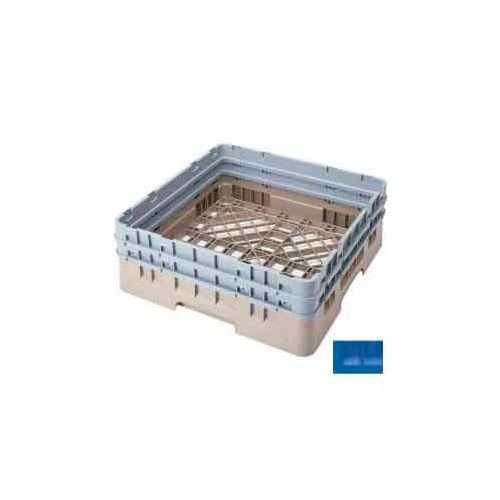 Cambro BR578168 - Camrack Base Rack 5-7/8" Inside Stack Height Blue NSF - Pkg Qty 4