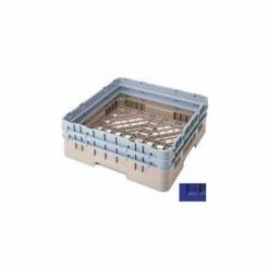 Cambro BR578186 - Camrack Base Rack 5-7/8" Inside Stack Height Navy Blue - Pkg Qty 4