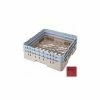 Cambro BR578416 - Camrack Base Rack 5-7/8" Inside Stack Height Cranberry NSF - Pkg Qty 4