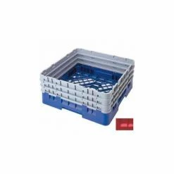 Cambro BR712163 - Camrack Base Rack 7-1/2" Inside Stack Height Red NSF - Pkg Qty 3