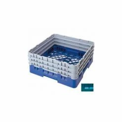 Cambro BR712414 - Camrack Base Rack, Full Size, 8-1/8" Compartment Height, Teal, NSF - Pkg Qty 3