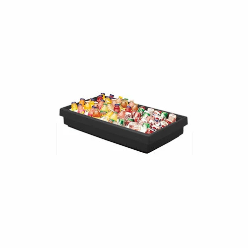 Cambro BUF72110 - Buffet Bar 24 x 67, Black
