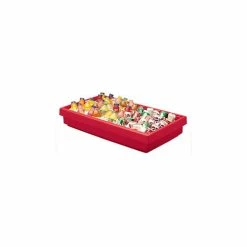 Cambro BUF72158 - Buffet Bar 24 x 67, Hot Red