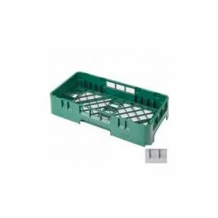 Cambro HBR258151 - Camrack Base Rack, 1/2 Size, 19-3/4" x 9-7/8", 2-5/8" Inside Stack Ht., Gray - Pkg Qty 6