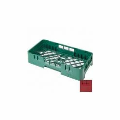 Cambro HBR258416 - Camrack Base Rack, 1/2 Size, 19-3/4" x 9-7/8", 2-5/8" Inside Stack Ht., Crnbrry - Pkg Qty 6