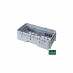 Cambro HBR414119 - Camrack Base Rack 4-1/4" Inside Stack Height Sherwood Green - Pkg Qty 5