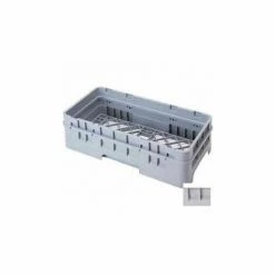 Cambro HBR414151 - Camrack Base Rack 4-1/4" Inside Stack Height Soft Gray - Pkg Qty 5