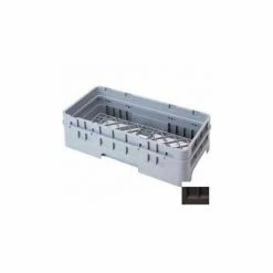 Cambro HBR414167 - Camrack Base Rack 4-1/4" Inside Stack Height Brown - Pkg Qty 5