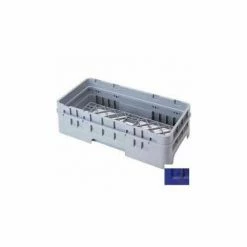 Cambro HBR414186 - Camrack Base Rack 4-1/4" Inside Stack Height Navy Blue - Pkg Qty 5