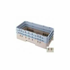 Cambro HBR578184 - Camrack Base Rack 5-7/8" Inside Stack Height Beige - Pkg Qty 4