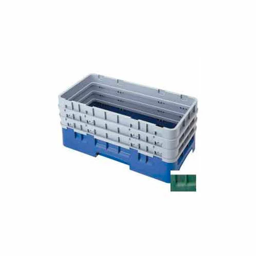 Cambro HBR712119 - Camrack Base Rack 7-1/2" Inside Stack Height Sherwood Green - Pkg Qty 3