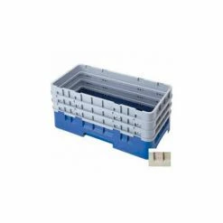 Cambro HBR712184 - Camrack Base Rack 7-1/2" Inside Stack Height Beige - Pkg Qty 3
