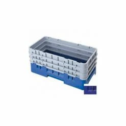Cambro HBR712186 - Camrack Base Rack 7-1/2" Inside Stack Height Navy Blue - Pkg Qty 3
