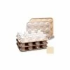 Cambro KK1200133 - Kup Keeper, 13-15/16" x 17-7/8", Holds 12 Cups, Stackable, Regal Plastic, Beige - Pkg Qty 12