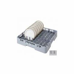 Cambro PR314151 - Camrack 9 x 9 Peg Rack 2-5/8" Max. Height Soft Gray NSF - Pkg Qty 6