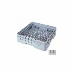 Cambro PR59500151 - Camrack 5 x 9 Peg Rack, 1 Extender 5 & 9 Spacing Configuration Soft Gray - Pkg Qty 5