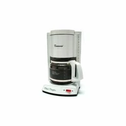 Classic Coffee Concepts 12-Cup Classic Coffee Maker, White, CC120