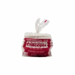 Classic Coffee Concepts CF12P - 12-Cup Coffee Filters, 250 Count