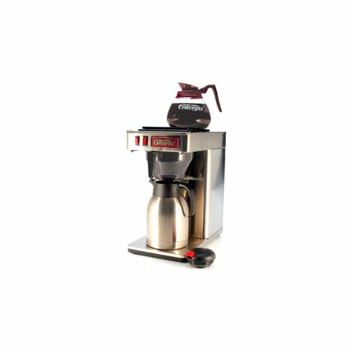 Classic Coffee Concepts Fresh Water System-Pour Over Brewer w/ (1) Warming Plate, GBT60