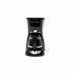 Classic Coffee Concepts 12-Cup Euro-Style Coffee Maker w/ Digital Clock, RP1021