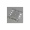 Carlisle 10316U07 - Topnotch® Universal Flat Lid 6-3/4" x 6-3/8", Clear - Pkg Qty 6