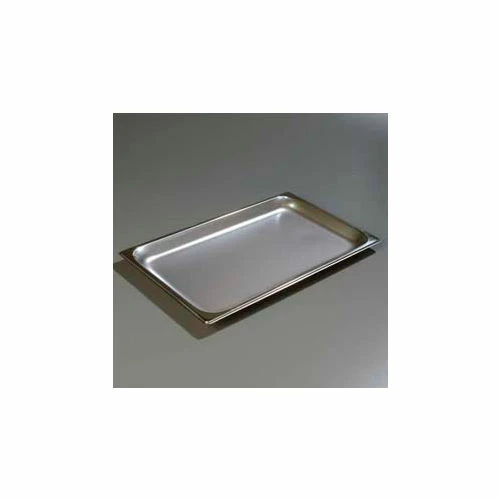 Carlisle 607001 - Durapan™ Light Gauge Full-Size Pan 20-3/4" x 12-3/4" x 1" Deep - Pkg Qty 6