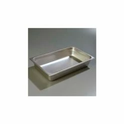 Carlisle 607004 - Durapan™ Light Gauge Full-Size Pan 20-3/4" x 12-3/4" x 4" Deep - Pkg Qty 6