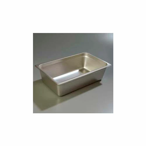 Carlisle 607006 - Durapan™ Light Gauge Full-Size Pan 20-3/4" x 12-3/4" x 6" Deep - Pkg Qty 6