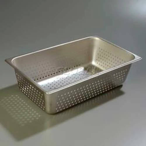 Carlisle 607006P - DuraPan™ Light Gauge Full-Size Perforated Pan, 20-3/4" x 12-3/4"