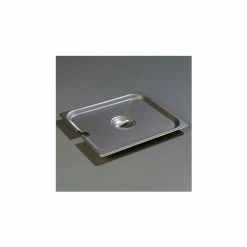 Carlisle 607120CS - Durapan™ One Half-Size Slotted Cover 10-3/8" x 12-3/4" - Pkg Qty 6