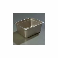 Carlisle 607126 - Durapan™ Light Gauge One-Half Size Pan 10-3/8" x 12-3/4" x 6" Deep - Pkg Qty 6