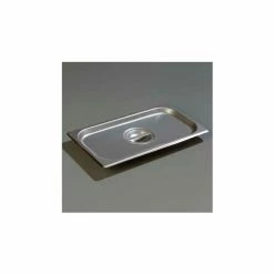 Carlisle 607130C - Durapan™ One-Third Size Solid Cover 6-7/8" x 12-3/4" - Pkg Qty 6