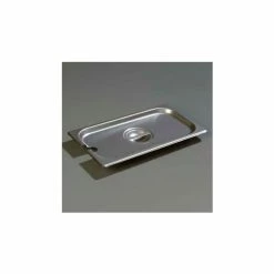 Carlisle 607130CS - Durapan™ One-Third Size Slotted Cover 6-7/8" x 12-3/4" - Pkg Qty 6