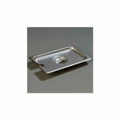 Carlisle 607140CS - Durapan™ One-Quarter Size Slotted Cover 6-3/8" x 10-3/8" - Pkg Qty 6
